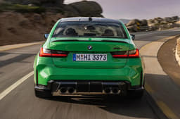 2023 BMW M3 CS image gallery 